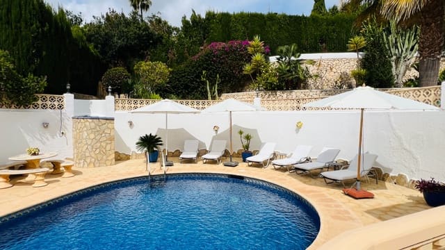 4 Zimmer Villa zu verkaufen in Benitachell / Benitatxell mit Pool Garage - 665.000 € (Ref: 8927035)