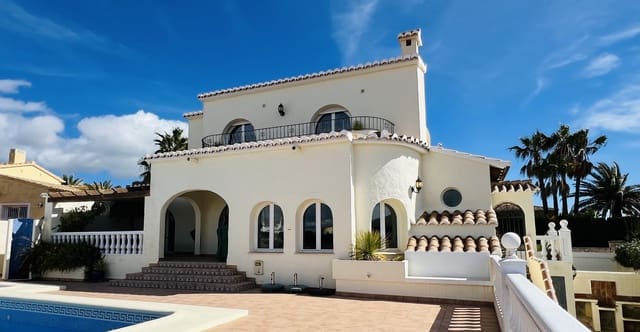 3 Zimmer Villa zu verkaufen in Cumbre del Sol, Benitachell / Benitatxell mit Pool - 895.000 € (Ref: 9041433)