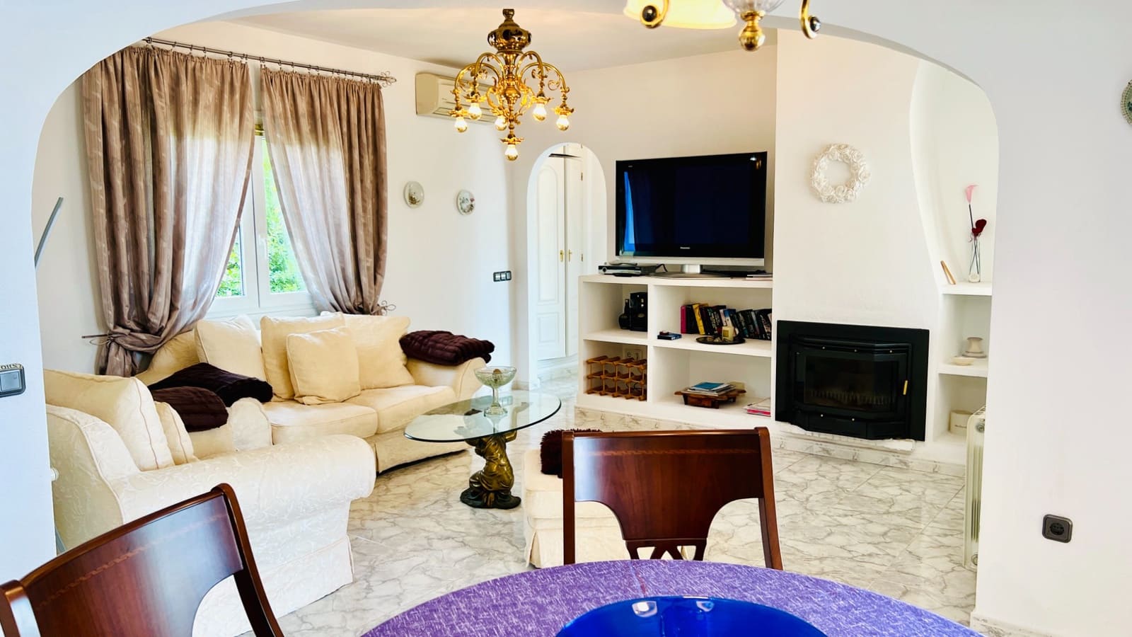 3 slaapkamer Villa te koop in Moraira met zwembad - € 650.000 (Ref: 9057994)