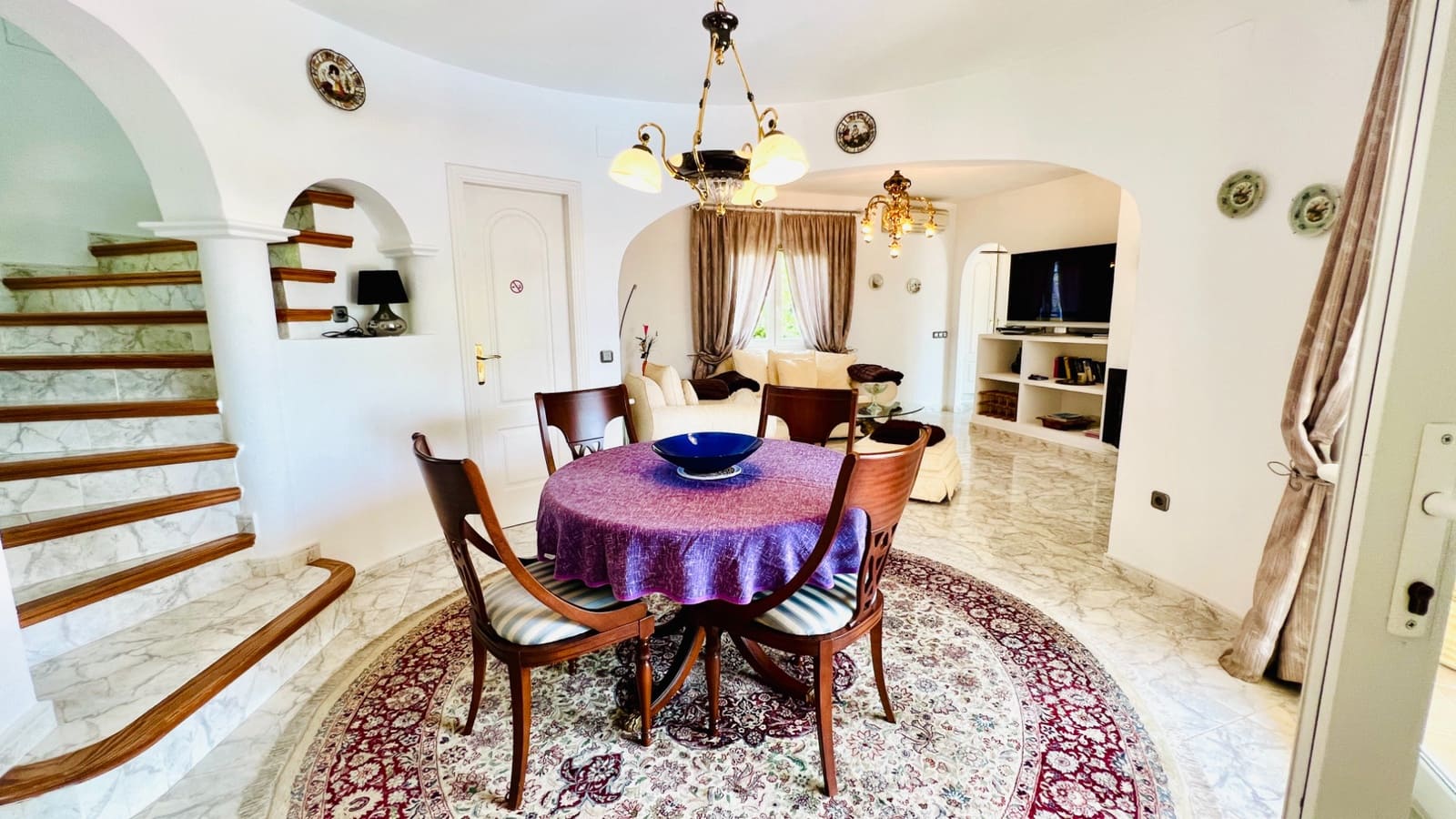 3 slaapkamer Villa te koop in Moraira met zwembad - € 650.000 (Ref: 9057994)