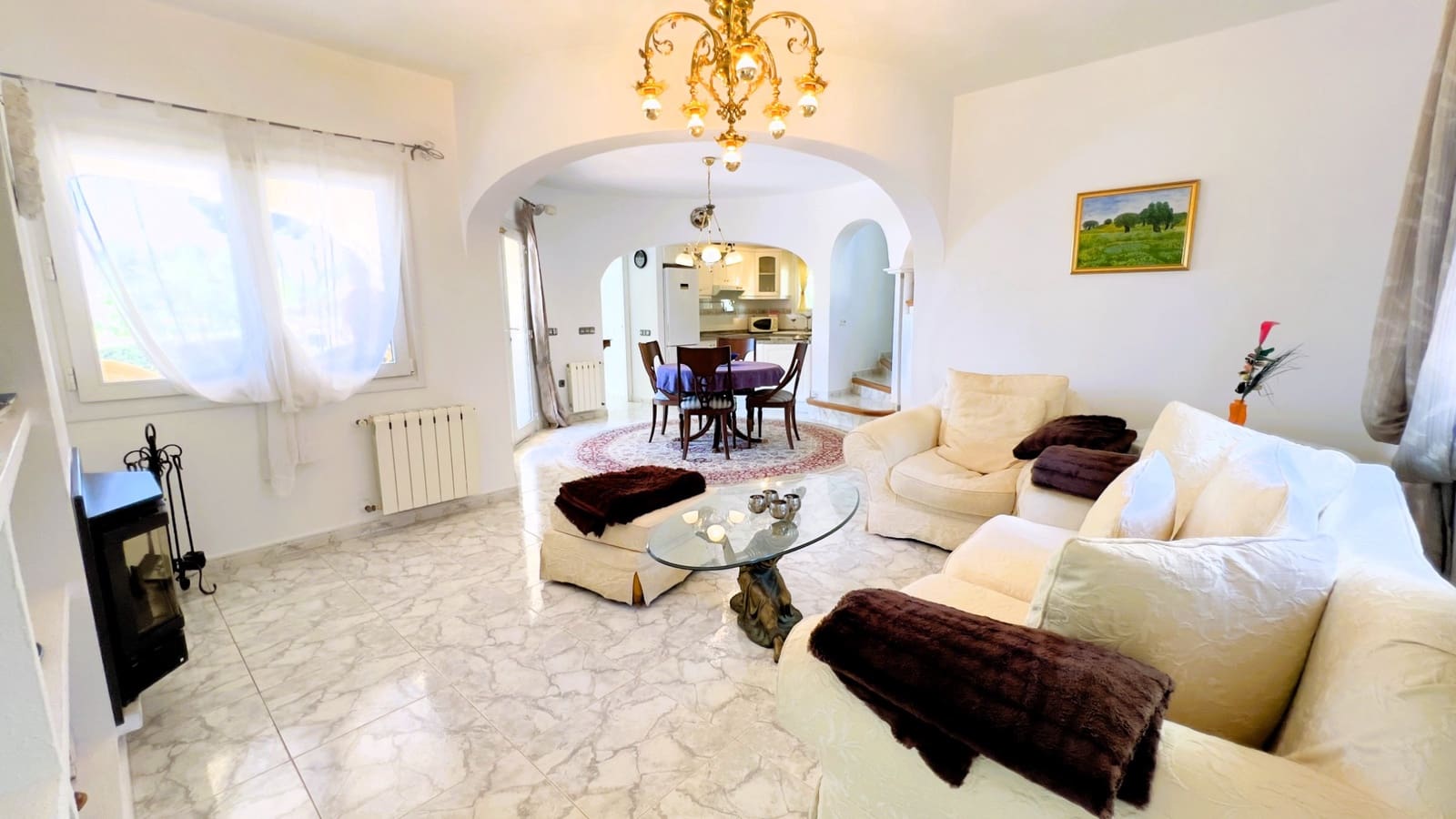 3 slaapkamer Villa te koop in Moraira met zwembad - € 650.000 (Ref: 9057994)