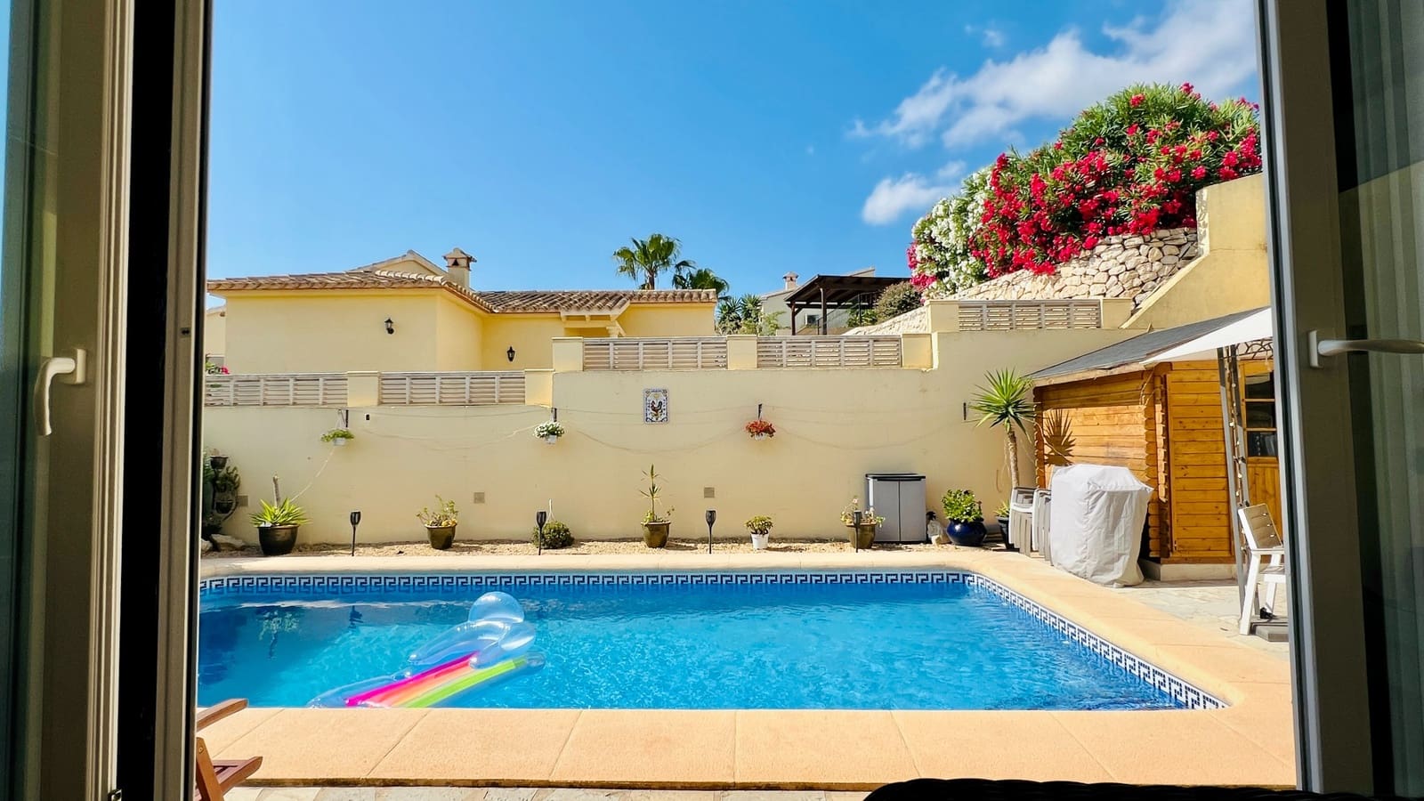 3 bedroom Villa for sale in Benitachell / Benitatxell with pool - € 430,000 (Ref: 9105553)