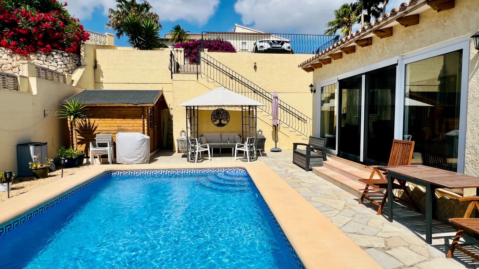 3 bedroom Villa for sale in Benitachell / Benitatxell with pool - € 430,000 (Ref: 9105553)