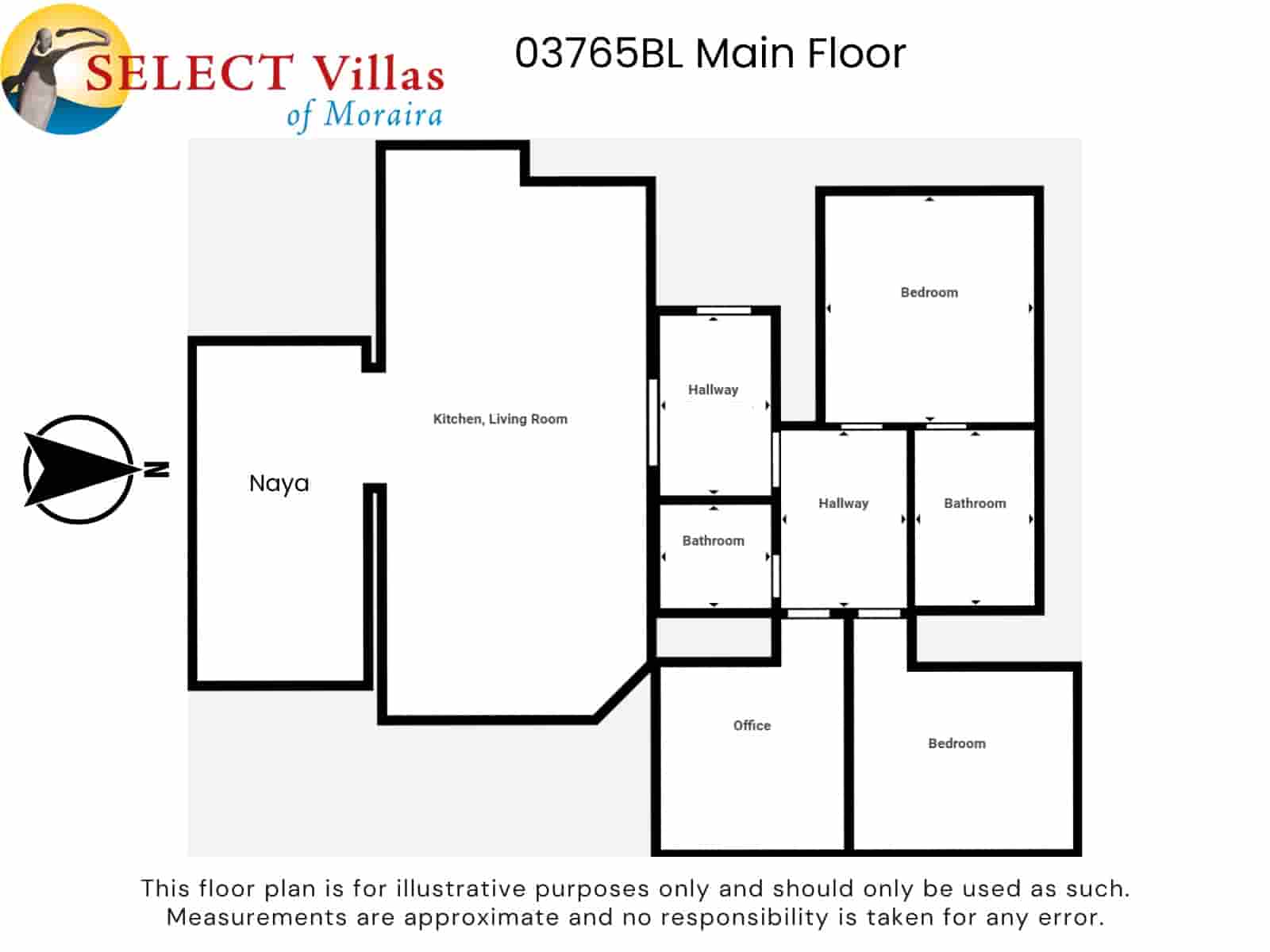 3 bedroom Villa for sale in Benitachell / Benitatxell with pool - € 430,000 (Ref: 9105553)