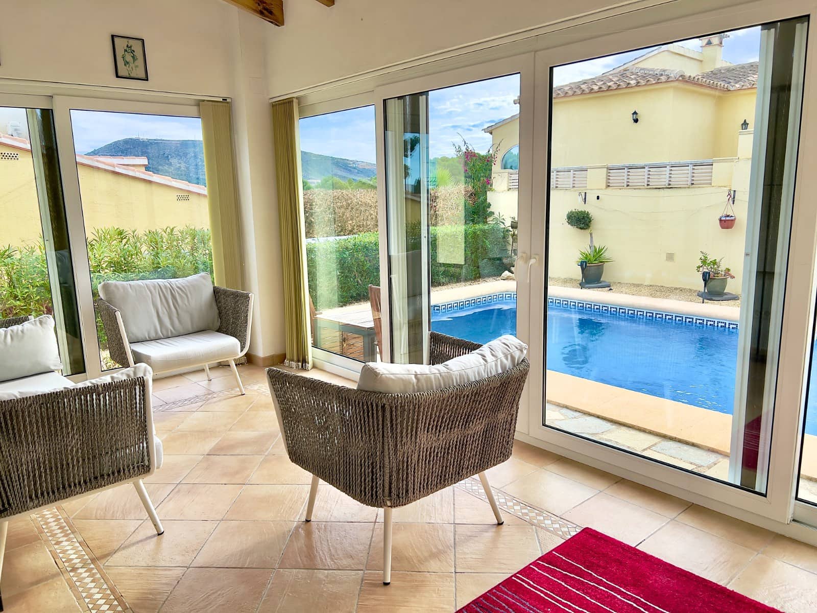 3 bedroom Villa for sale in Benitachell / Benitatxell with pool - € 430,000 (Ref: 9105553)