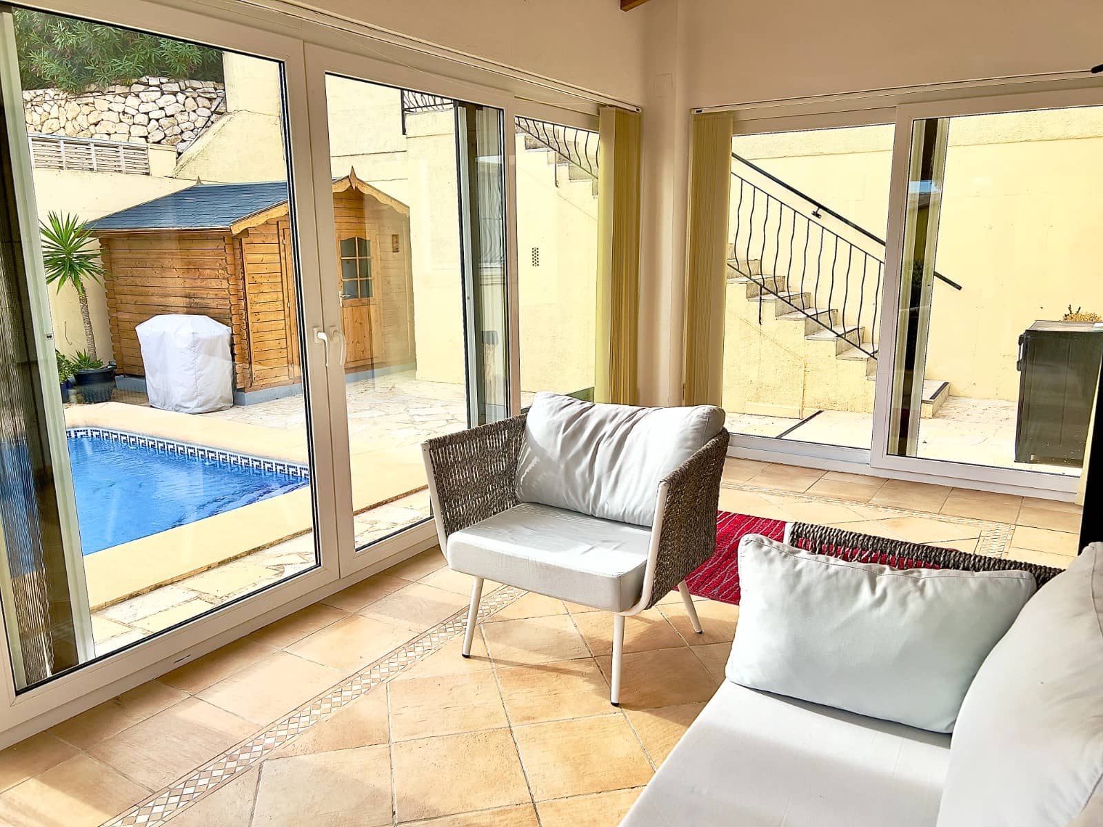 3 bedroom Villa for sale in Benitachell / Benitatxell with pool - € 430,000 (Ref: 9105553)