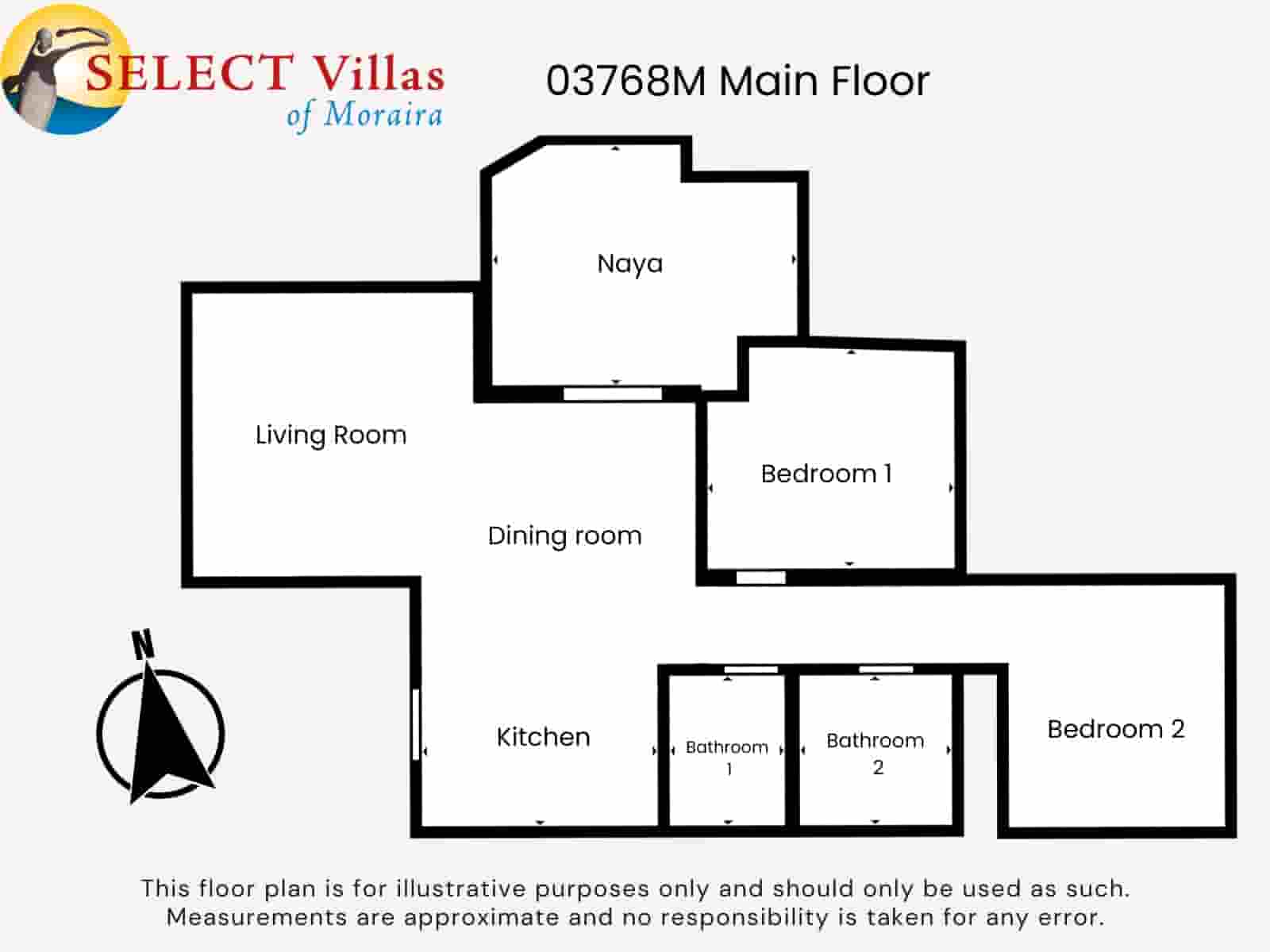 2 soveværelse Villa til salg i Moraira med swimmingpool - € 525.000 (Ref: 9146287)
