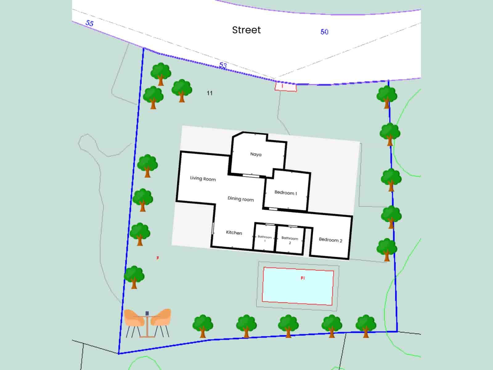 2 soveværelse Villa til salg i Moraira med swimmingpool - € 525.000 (Ref: 9146287)