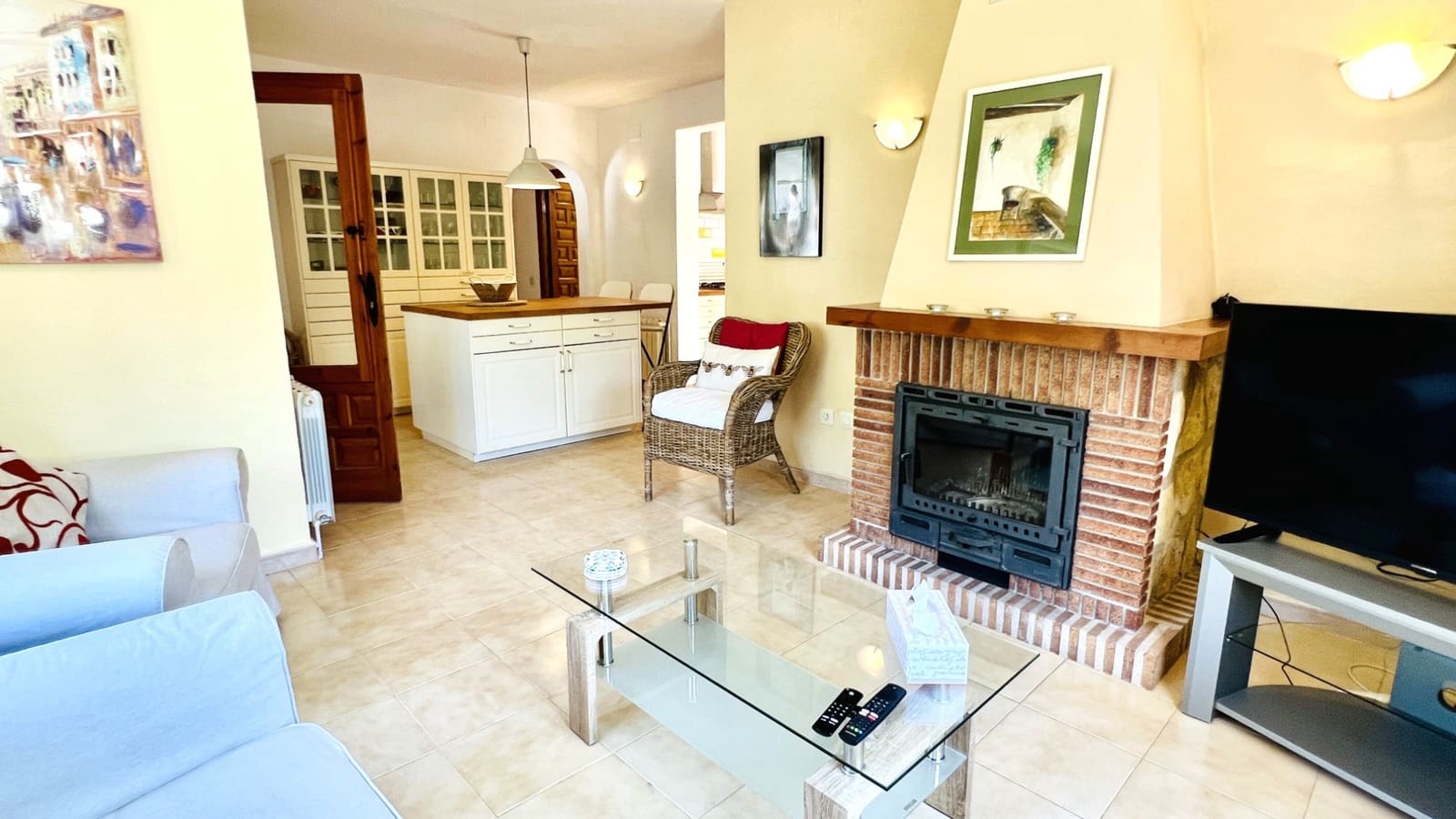 2 soveværelse Villa til salg i Moraira med swimmingpool - € 525.000 (Ref: 9146287)