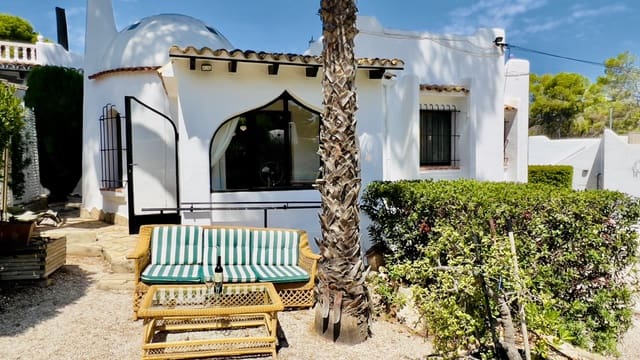 2 slaapkamer Villa te koop in Moravit - Cap Blanc, Teulada-Moraira met zwembad - € 379.000 (Ref: 9149727)