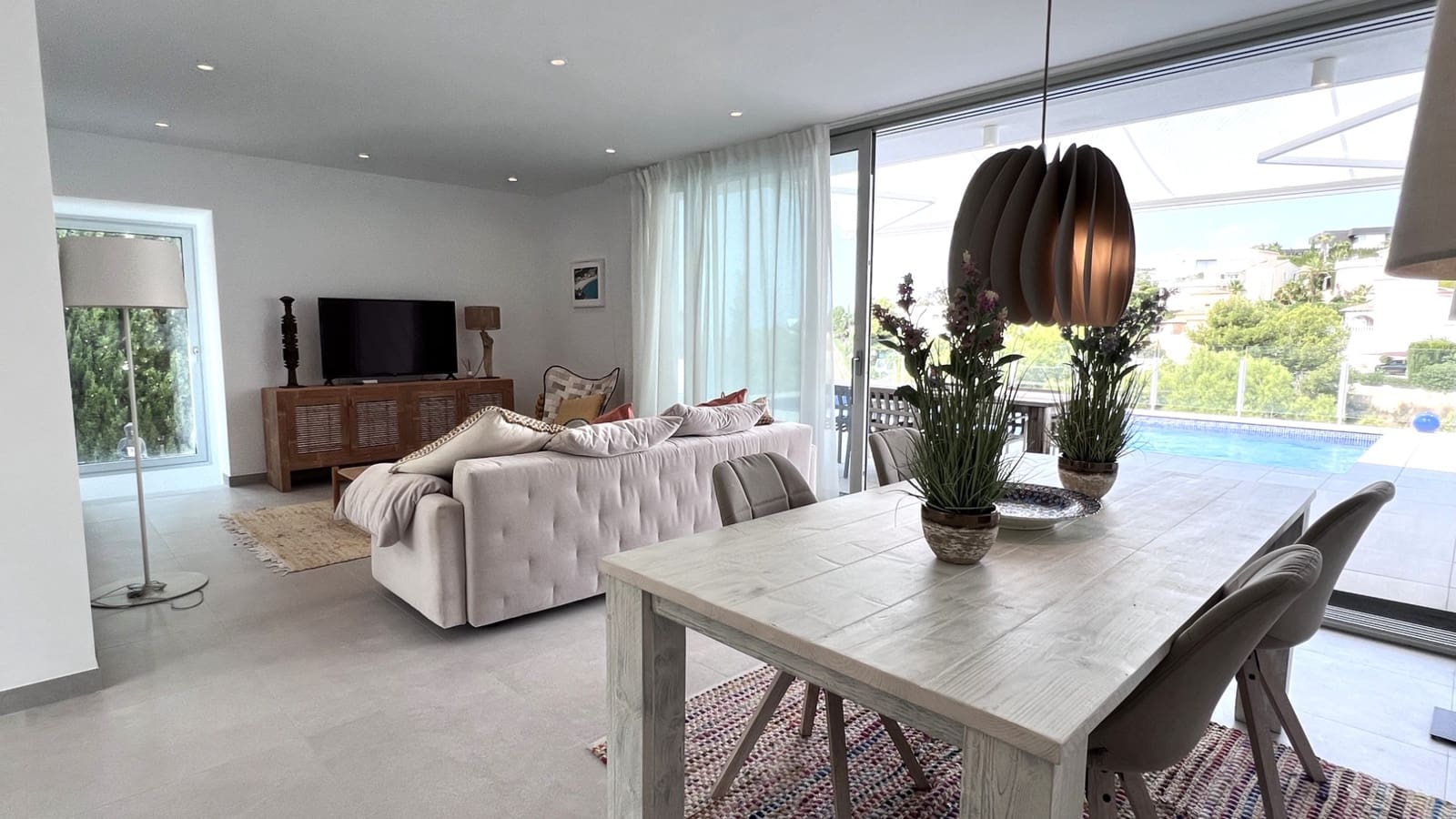 4 camera da letto Villa in vendita in Cumbre del Sol con piscina - 990.000 € (Rif: 9194964)