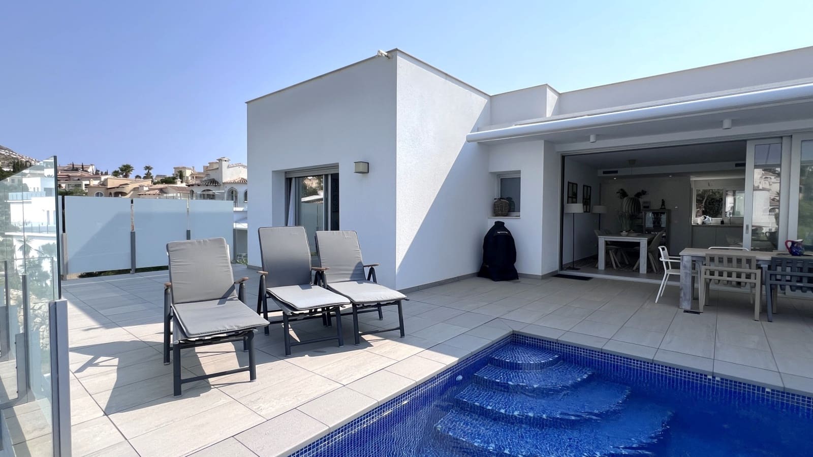 4 camera da letto Villa in vendita in Cumbre del Sol con piscina - 990.000 € (Rif: 9194964)