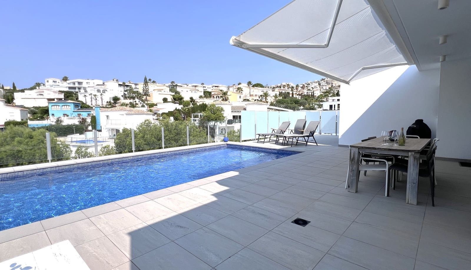 4 camera da letto Villa in vendita in Cumbre del Sol con piscina - 990.000 € (Rif: 9194964)