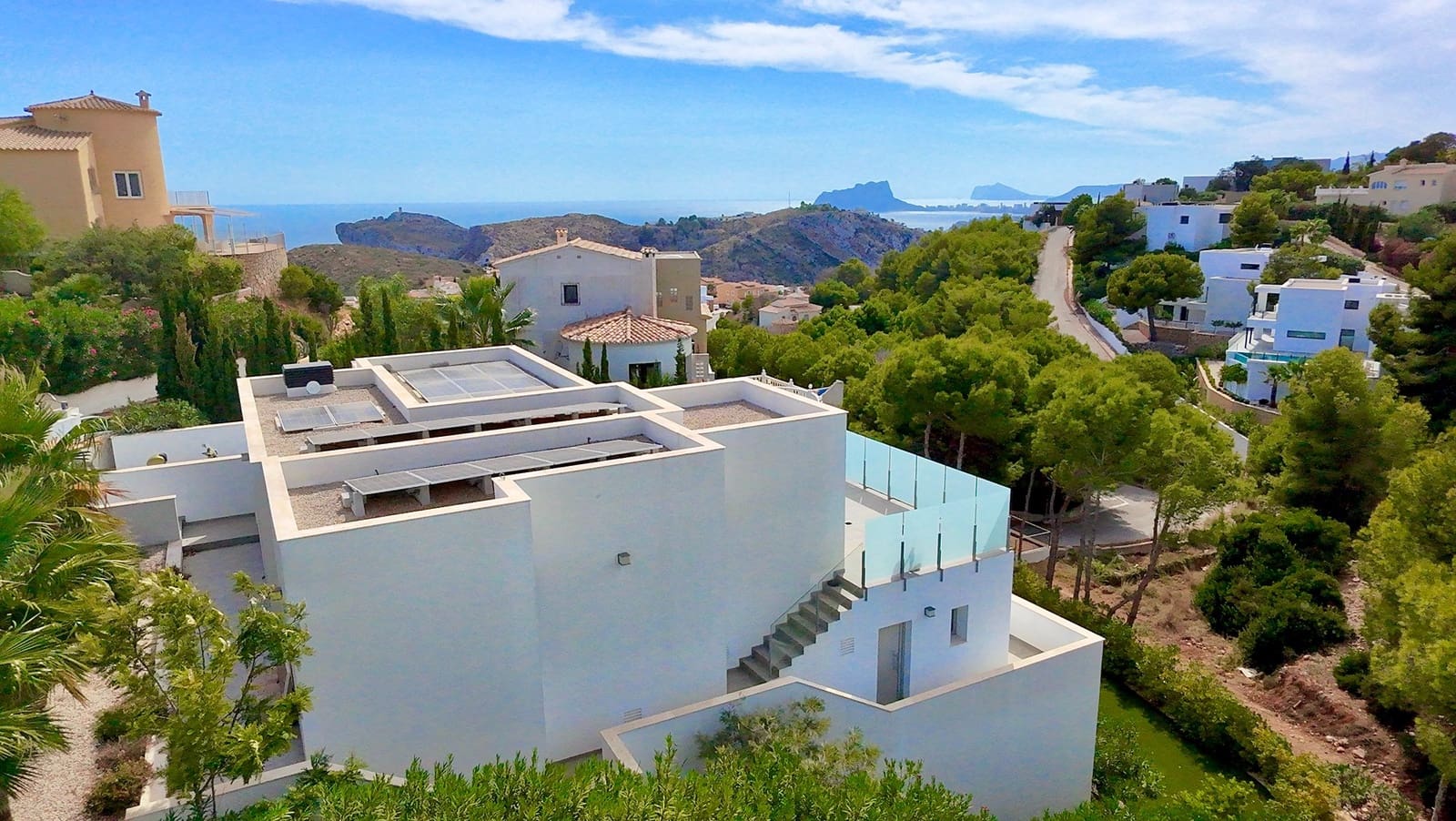 4 camera da letto Villa in vendita in Cumbre del Sol con piscina - 990.000 € (Rif: 9194964)