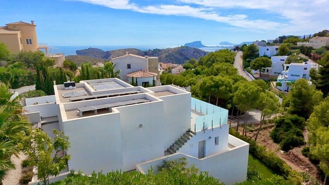 4 sypialnia Willa na sprzedaż w Cumbre del Sol, Benitachell / Benitatxell z basenem - 990 000 € (Ref: 9194964)