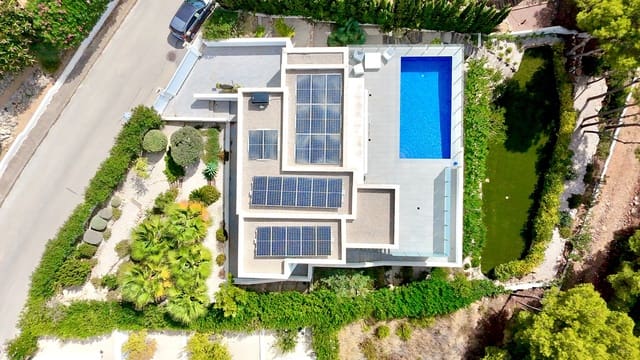 4 sypialnia Willa na sprzedaż w Cumbre del Sol, Benitachell / Benitatxell z basenem - 990 000 € (Ref: 9194964)