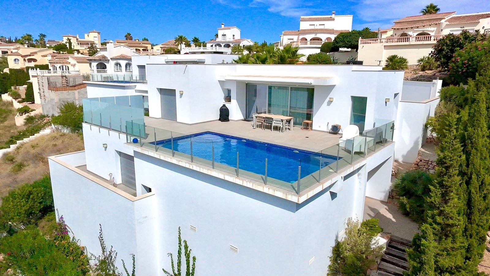 4 camera da letto Villa in vendita in Cumbre del Sol con piscina - 990.000 € (Rif: 9194964)