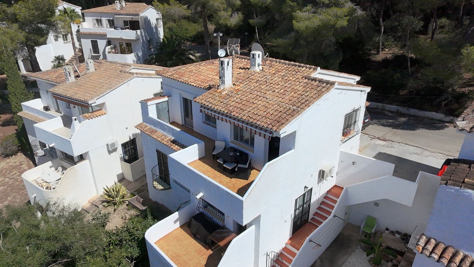 2 soverom Villa til salgs i Benitachell / Benitatxell med svømmebasseng - € 255 000 (Ref: 9201772)