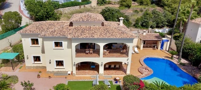 5 sovrum Villa till salu i Paichi, Teulada-Moraira med pool garage - 899 000 € (Ref: 9205719)