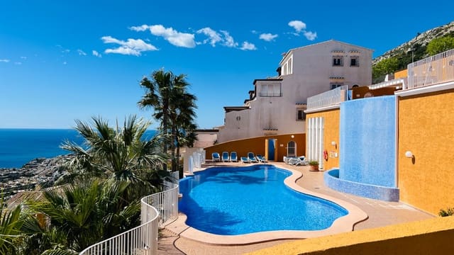 2 bedroom Apartment for sale in Cumbre del Sol, Benitachell / Benitatxell with pool - € 265,000 (Ref: 9288257)