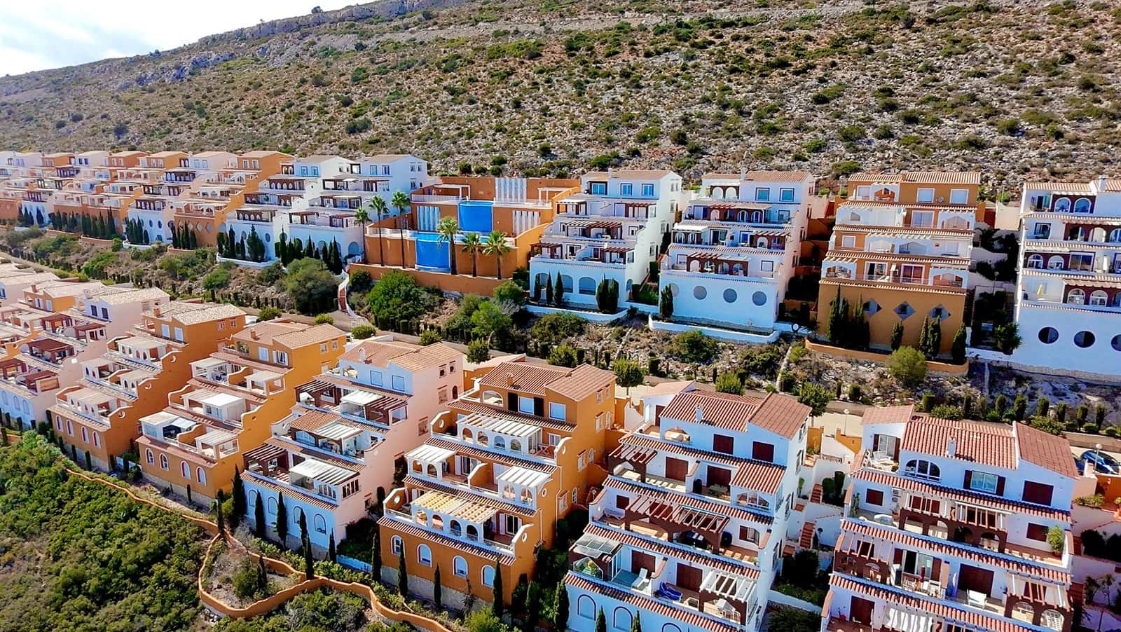 2 camera da letto Appartamento in vendita in Cumbre del Sol con piscina - 265.000 € (Rif: 9288257)