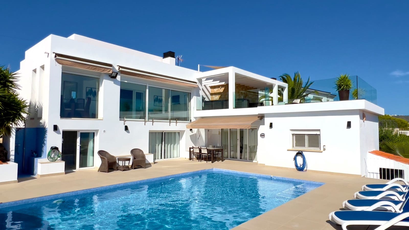 5 soverom Villa til salgs i Moraira med svømmebasseng garasje - € 1 695 000 (Ref: 9307098)
