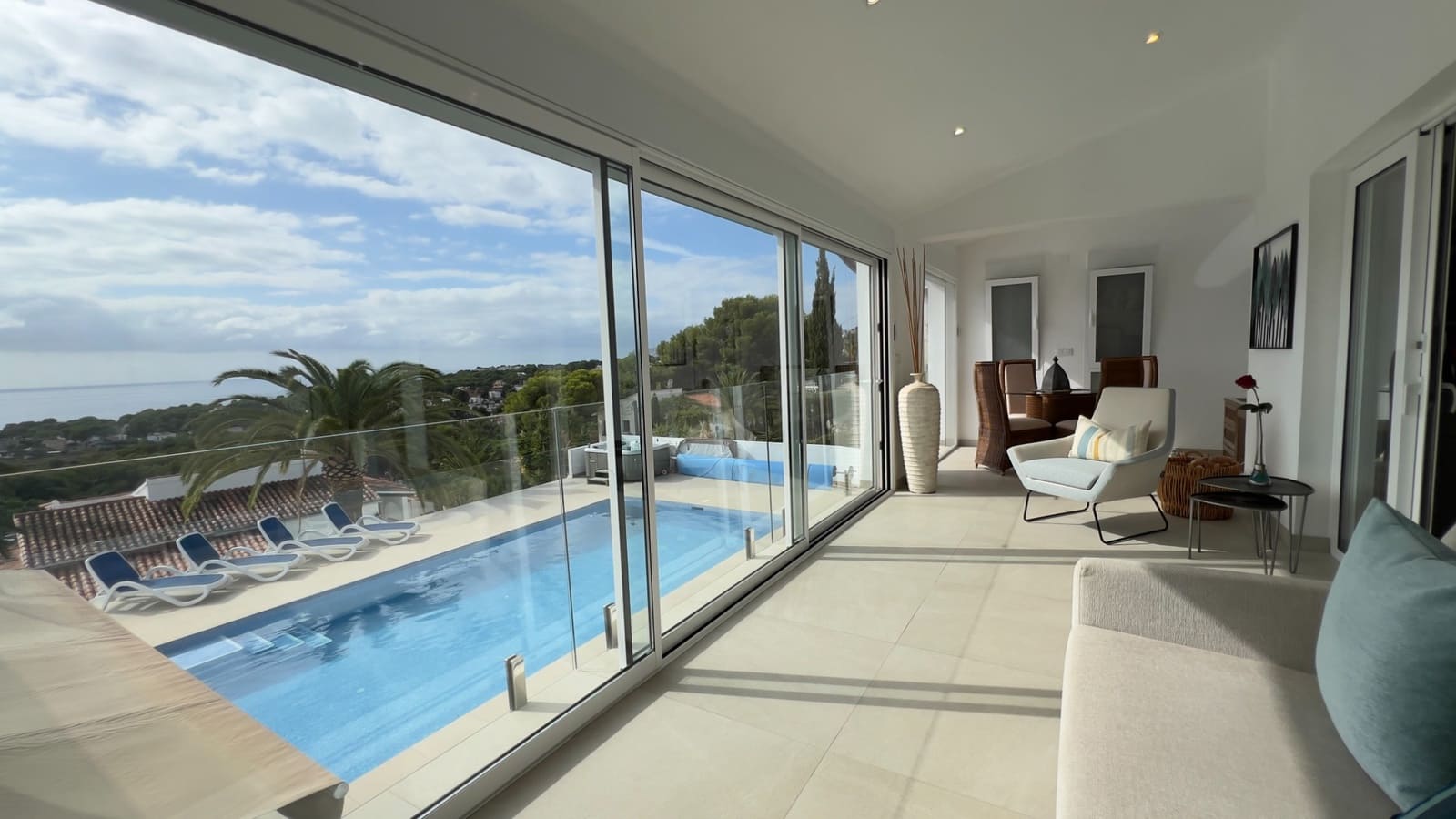 5 soverom Villa til salgs i Moraira med svømmebasseng garasje - € 1 695 000 (Ref: 9307098)