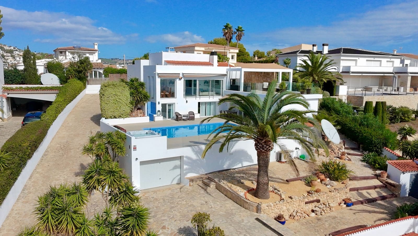 5 soverom Villa til salgs i Moraira med svømmebasseng garasje - € 1 695 000 (Ref: 9307098)