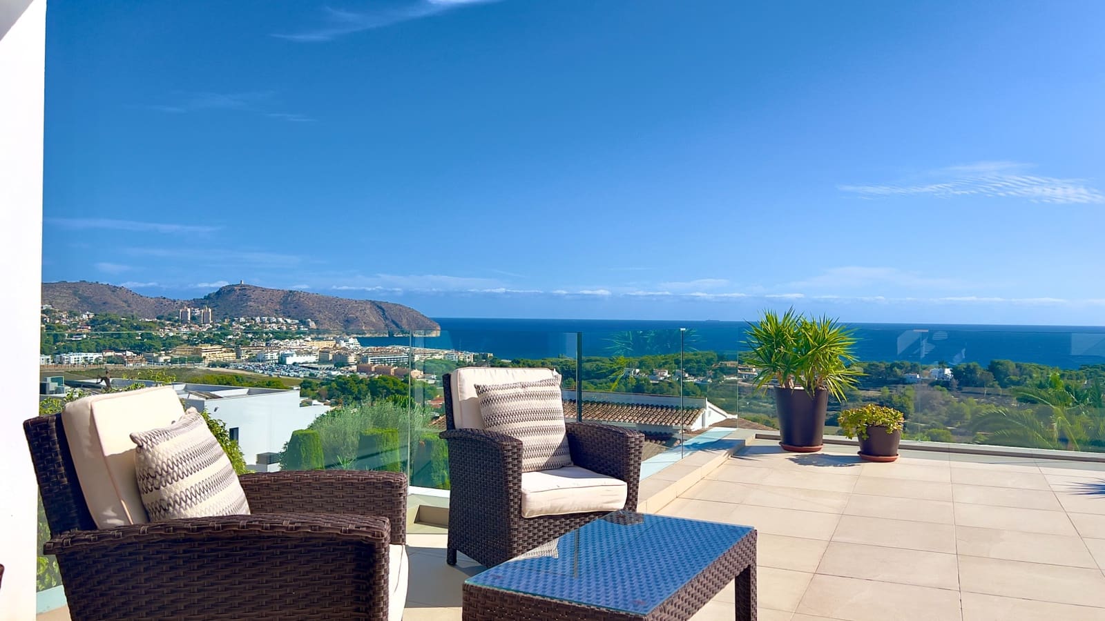 5 soverom Villa til salgs i Moraira med svømmebasseng garasje - € 1 695 000 (Ref: 9307098)