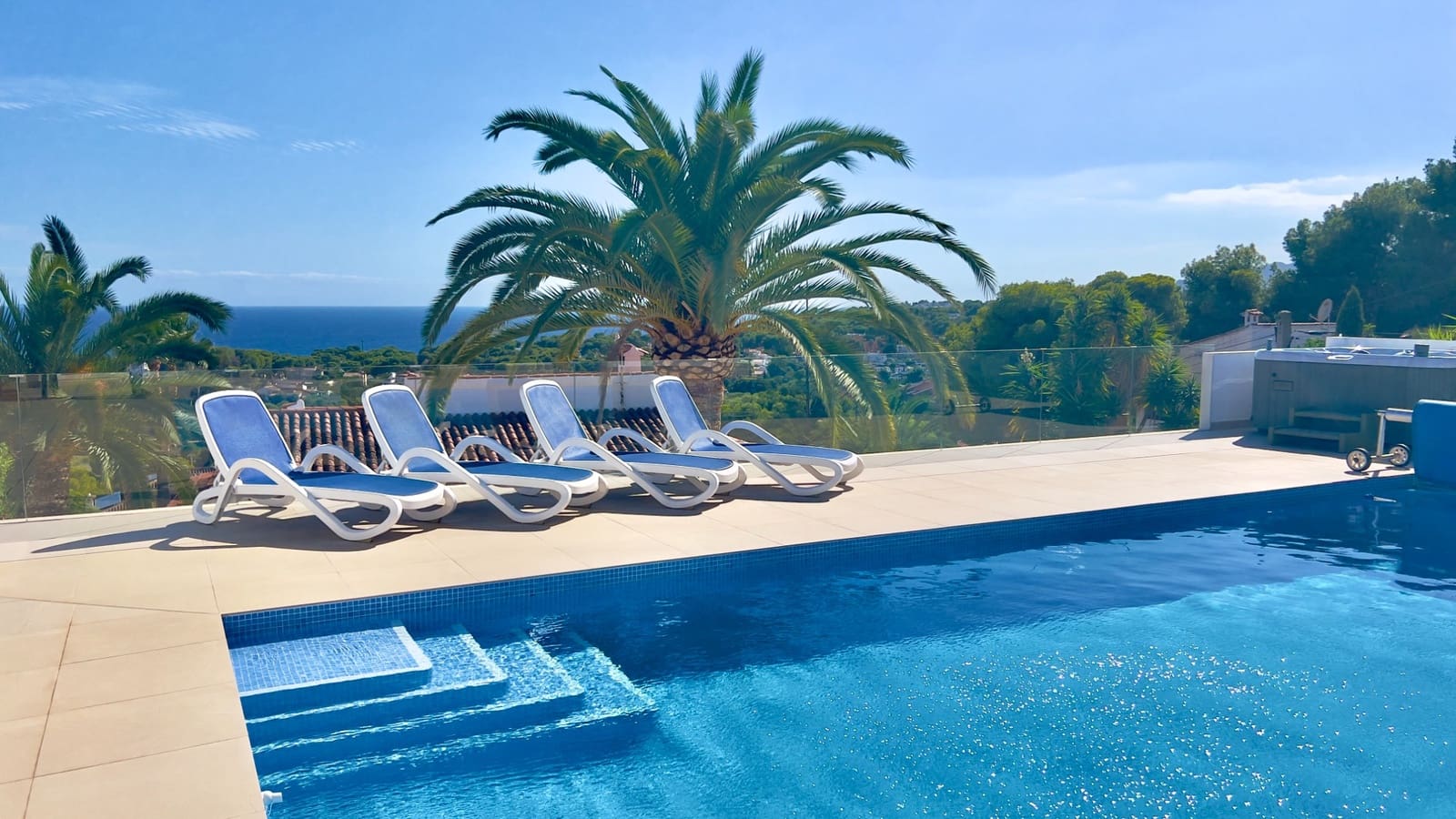 5 soverom Villa til salgs i Moraira med svømmebasseng garasje - € 1 695 000 (Ref: 9307098)