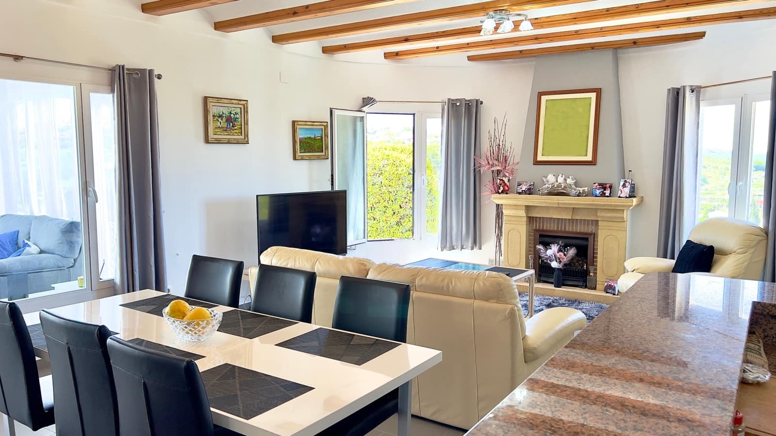 Chalet de 3 habitaciones en Benitachell / Benitatxell en venta con piscina - 495.000 € (Ref: 9326750)