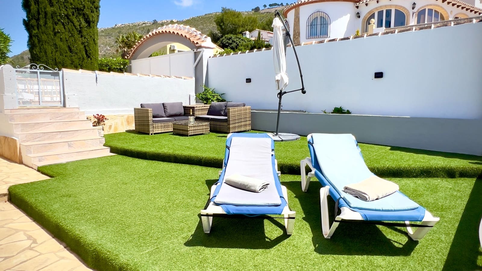Chalet de 3 habitaciones en Benitachell / Benitatxell en venta con piscina - 495.000 € (Ref: 9326750)