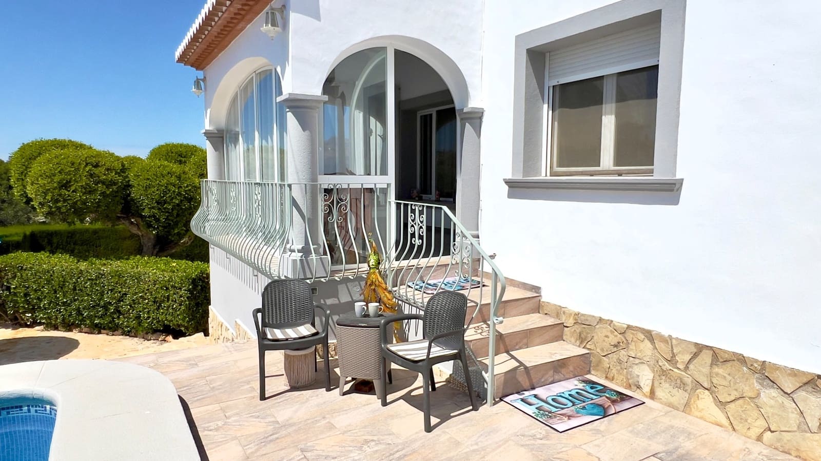 Chalet de 3 habitaciones en Benitachell / Benitatxell en venta con piscina - 495.000 € (Ref: 9326750)