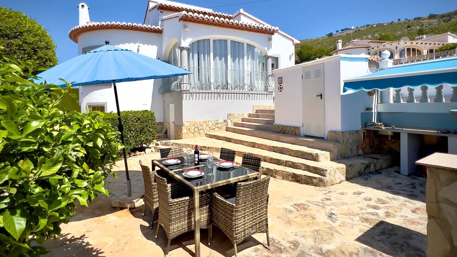 Chalet de 3 habitaciones en Benitachell / Benitatxell en venta con piscina - 495.000 € (Ref: 9326750)