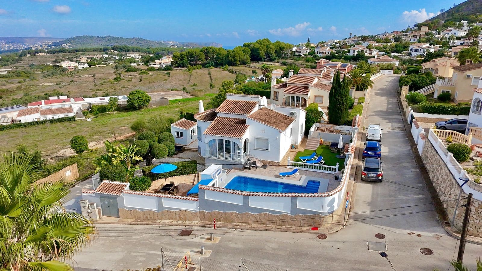 Chalet de 3 habitaciones en Benitachell / Benitatxell en venta con piscina - 495.000 € (Ref: 9326750)