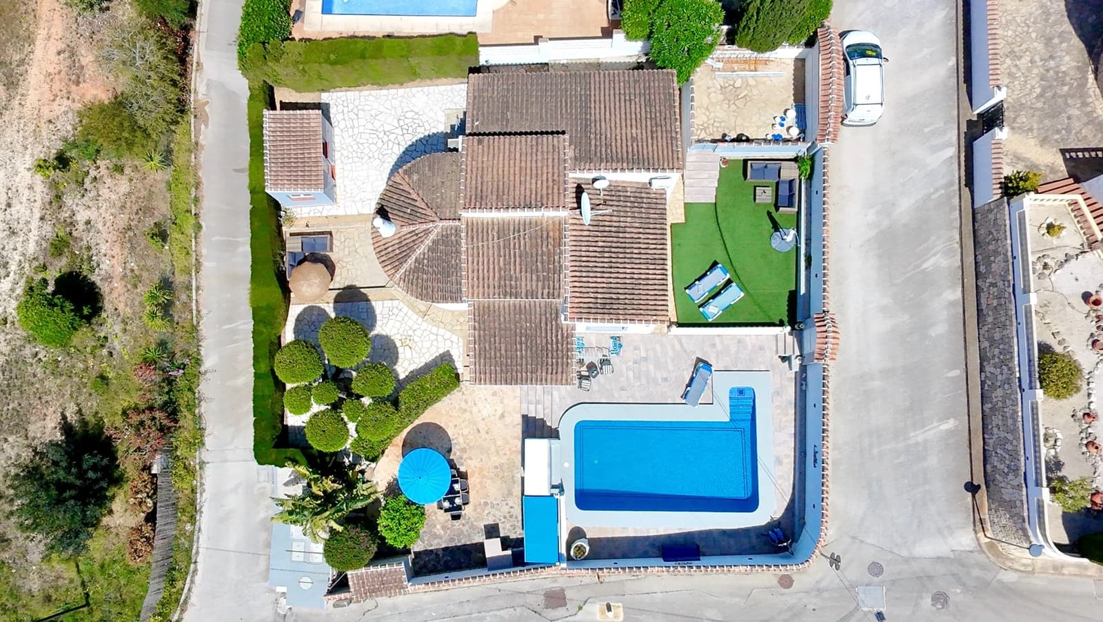 Chalet de 3 habitaciones en Benitachell / Benitatxell en venta con piscina - 495.000 € (Ref: 9326750)