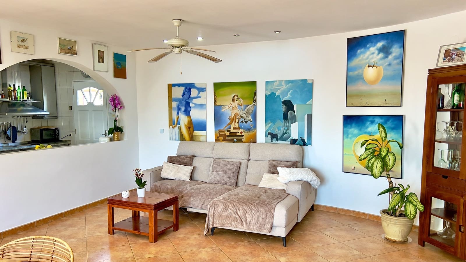 3 bedroom Villa for sale in Moraira with pool - € 825,000 (Ref: 9329748)