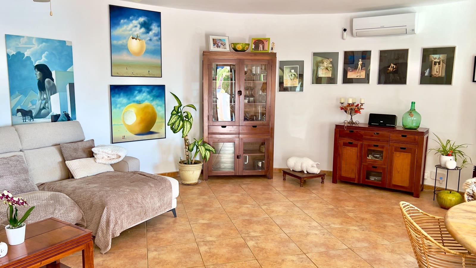 3 bedroom Villa for sale in Moraira with pool - € 825,000 (Ref: 9329748)