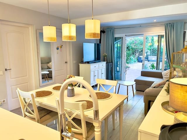 2 Zimmer Bungalow zu verkaufen in Pinar del Advocat - Cometa, Teulada-Moraira mit Pool - 320.000 € (Ref: 9360439)