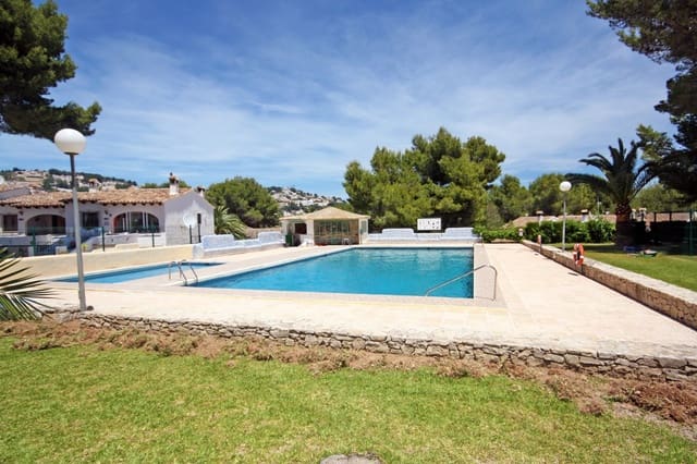 2 Zimmer Bungalow zu verkaufen in Pinar del Advocat - Cometa, Teulada-Moraira mit Pool - 320.000 € (Ref: 9360439)
