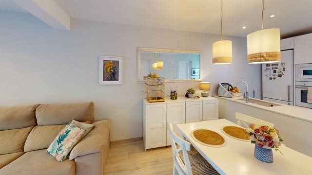 2 Zimmer Bungalow zu verkaufen in Pinar del Advocat - Cometa, Teulada-Moraira mit Pool - 320.000 € (Ref: 9360439)