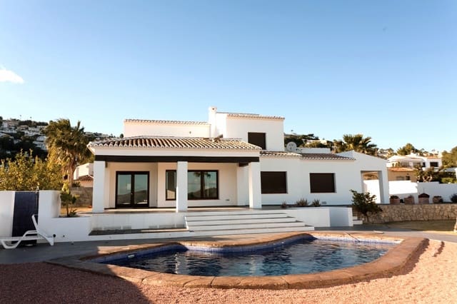 4 Zimmer Villa zu verkaufen in Benimeit - Tabaira, Teulada-Moraira mit Pool - 1.440.000 € (Ref: 9401723)