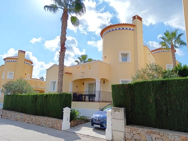 3 slaapkamer Villa te koop in La Sella met zwembad garage - € 349.000 (Ref: 9404436)