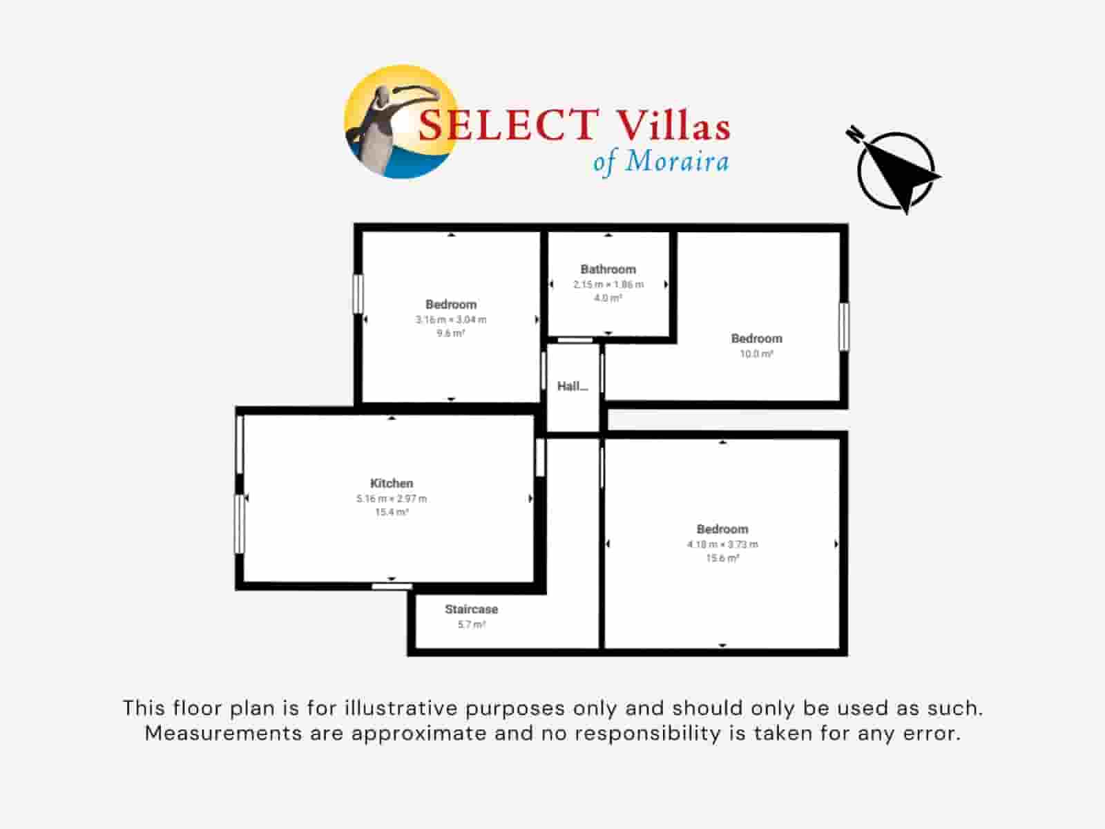 3 soverom Rekkehus til salgs i Moraira med svømmebasseng - € 295 000 (Ref: 9450553)