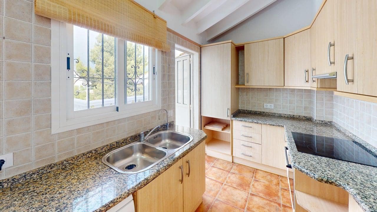 3 soverom Rekkehus til salgs i Moraira med svømmebasseng - € 295 000 (Ref: 9450553)