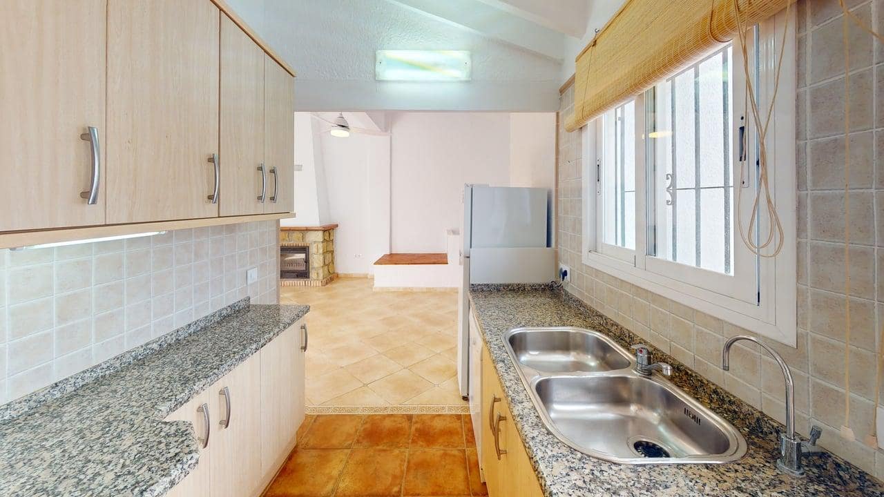 3 soverom Rekkehus til salgs i Moraira med svømmebasseng - € 295 000 (Ref: 9450553)
