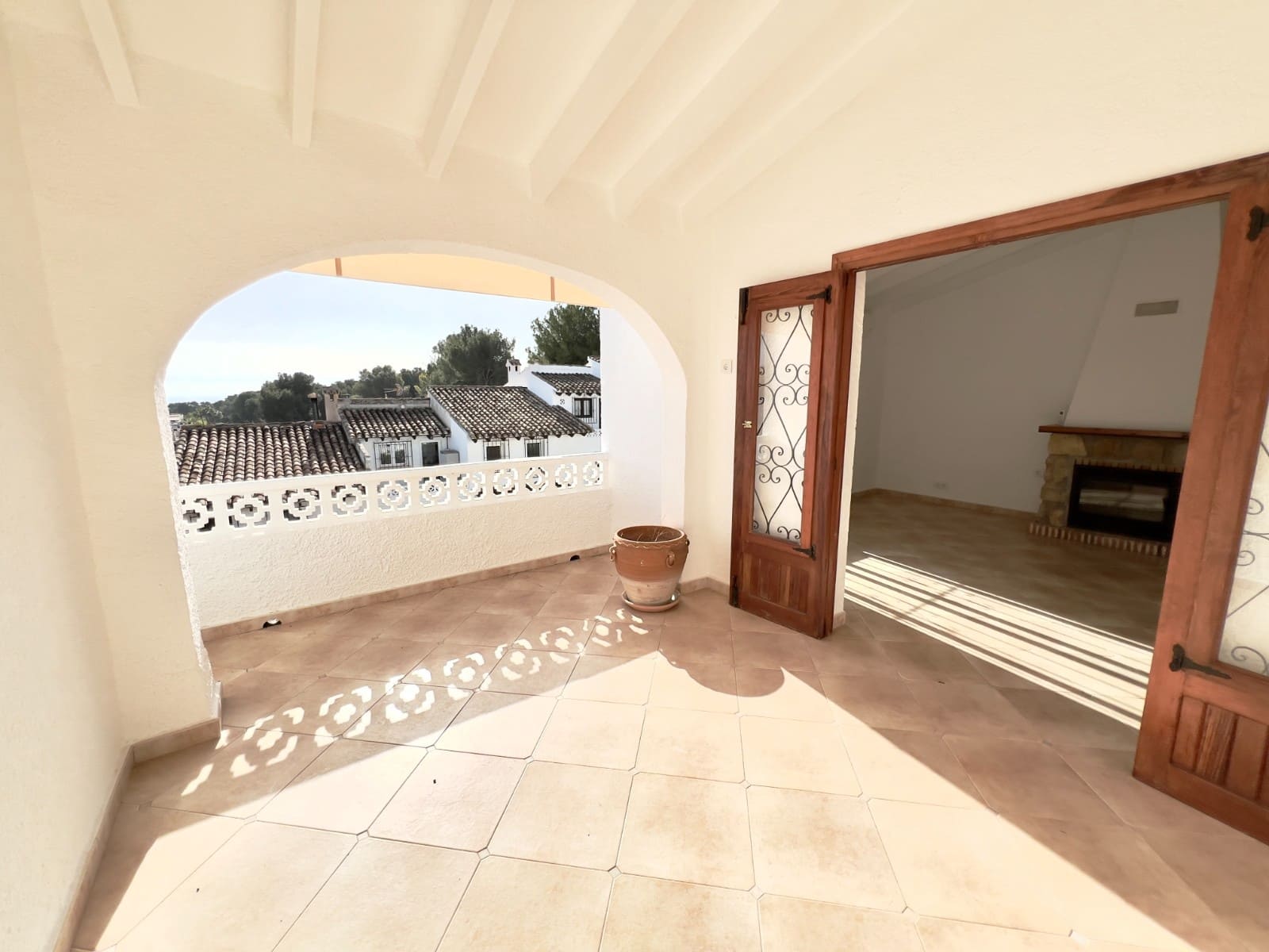 3 soverom Rekkehus til salgs i Moraira med svømmebasseng - € 295 000 (Ref: 9450553)