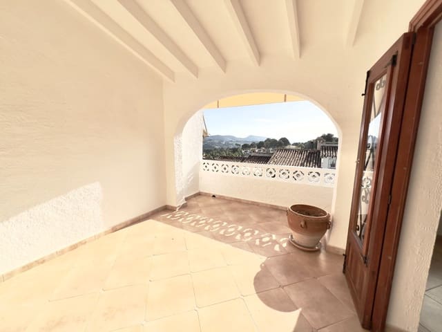 3 soverom Rekkehus til salgs i Benimeit - Tabaira, Teulada-Moraira med svømmebasseng - € 295 000 (Ref: 9450553)