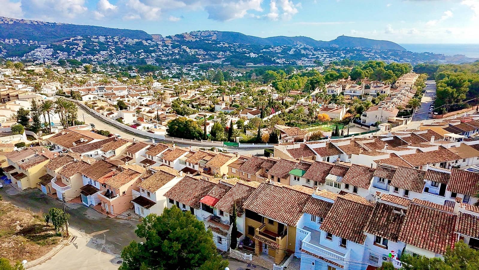 3 soverom Rekkehus til salgs i Moraira med svømmebasseng - € 295 000 (Ref: 9450553)