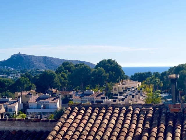 3 sovrum Radhus till salu i Benimeit - Tabaira, Teulada-Moraira med pool - 295 000 € (Ref: 9450553)